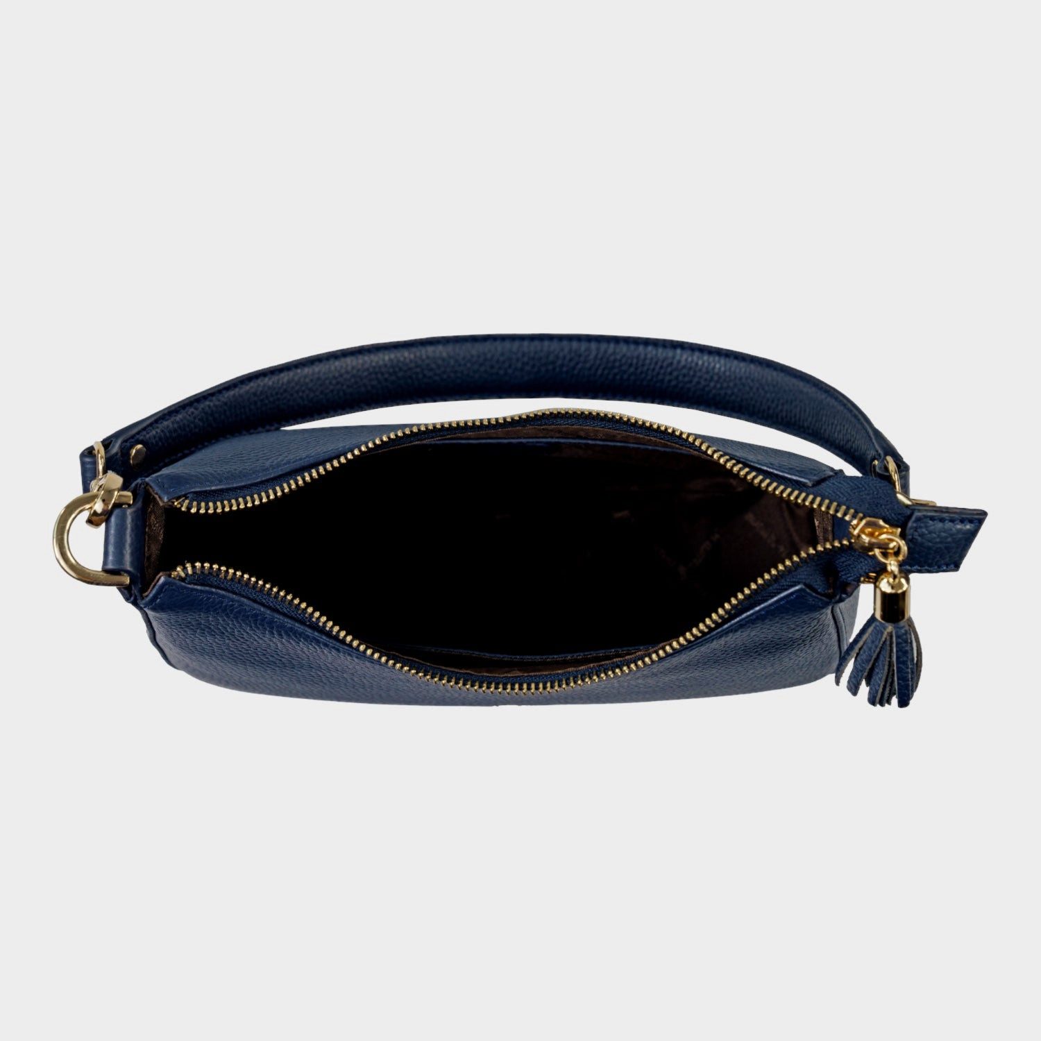 Braun Büffel Umhängetasche HANNA Mini Bag blau
