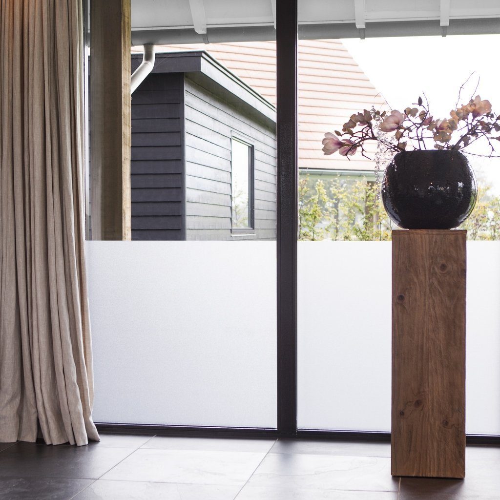 HaGa Fensterfolie Statische Fensterfolie Frost White günstig online kaufen