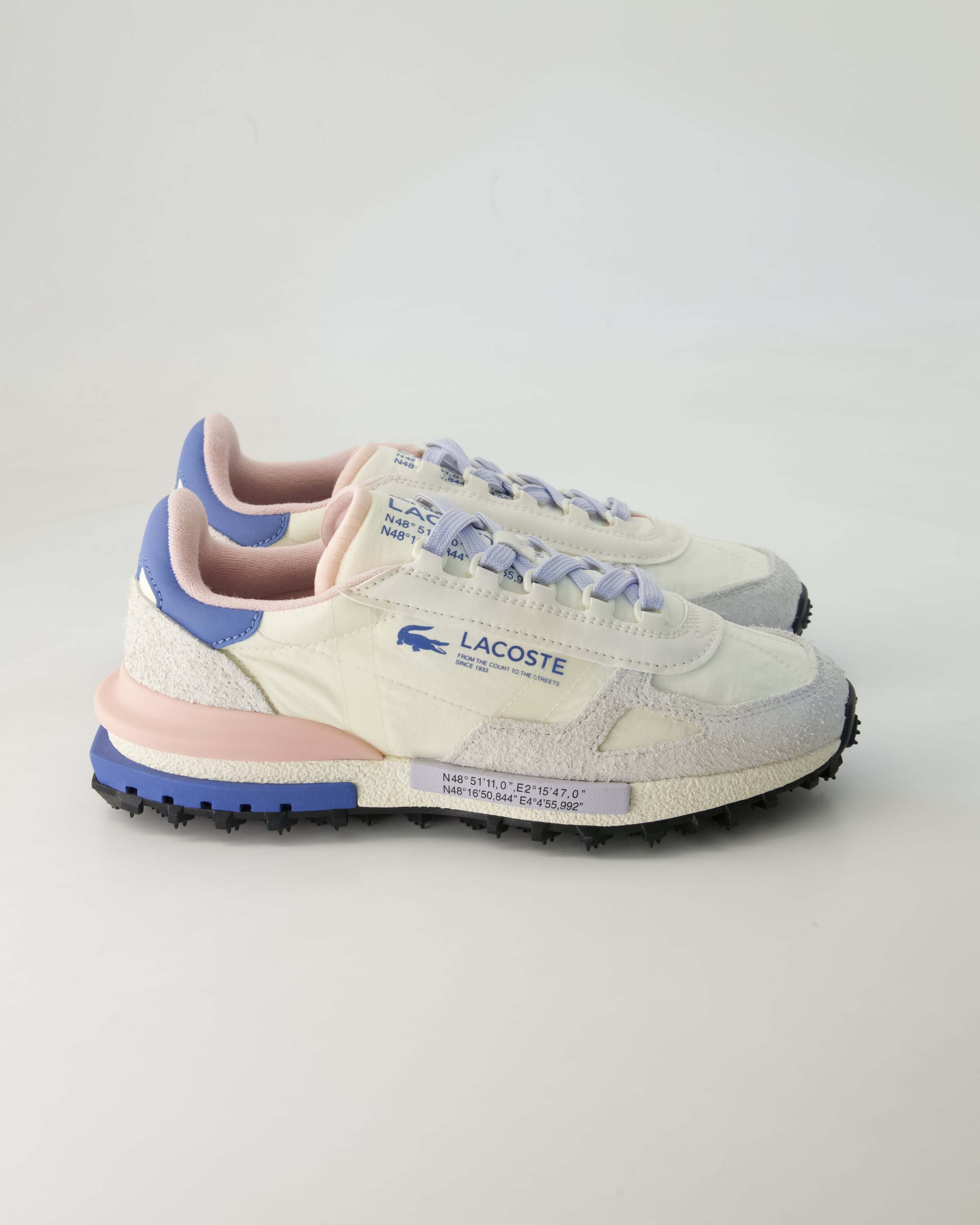 Lacoste Elite Active Sneaker Obermaterial: Leder und Sonstiges Material