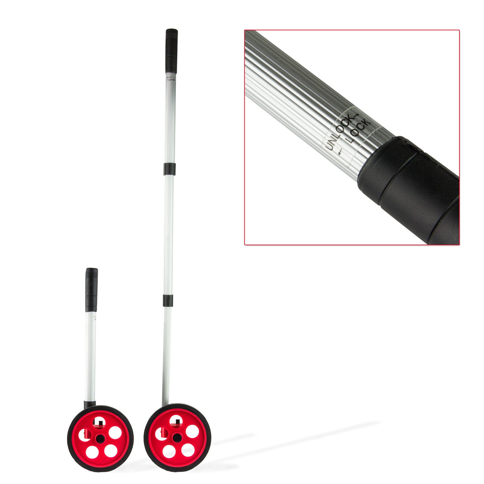 DEMA Maßband Messrad / Rolltacho