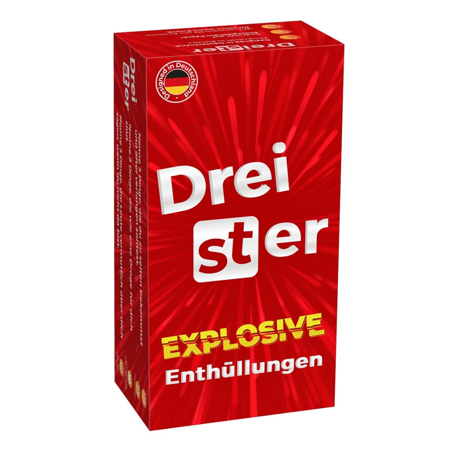 ATM GAMING Spiel Dreister - Das Partyspiel