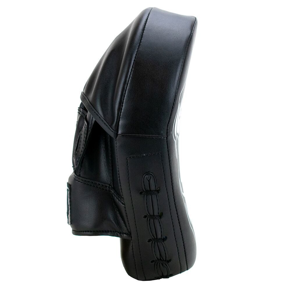 Super Pro Schlagpolster Boxpratzen Curved, Griffball für besseren Halt