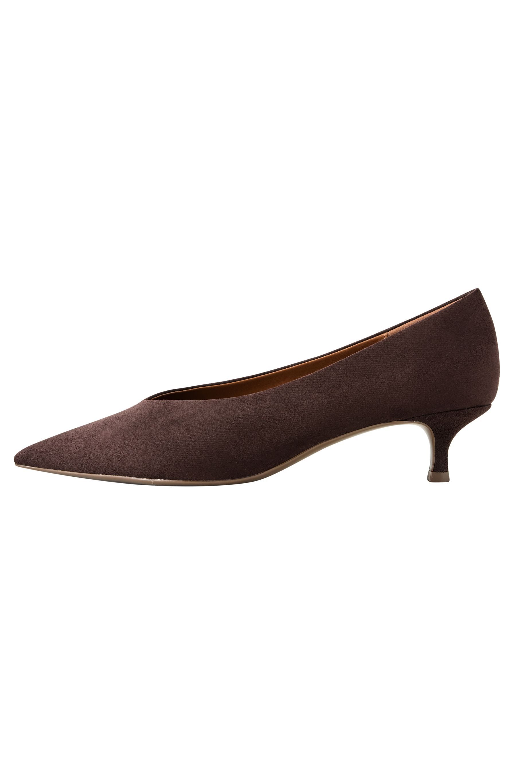 Next Forever Comfort® hochgeschlossene Kitten Heels High-Heel-Sandalette (1 günstig online kaufen