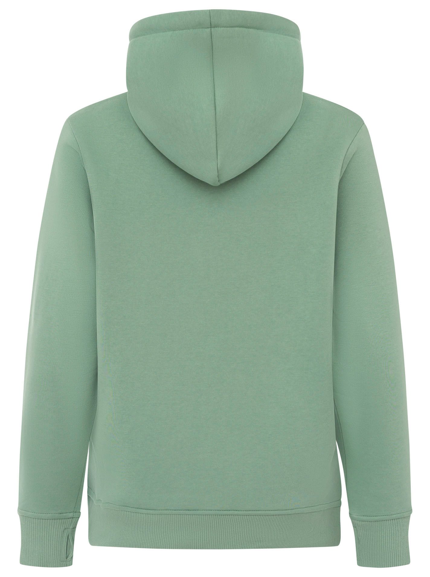 Zwillingsherz Hoodie "HOPE Spitze" Kapuze mit Kordel, Motiv mit Spitze, elastische Bündchen – Bild 4 von 5