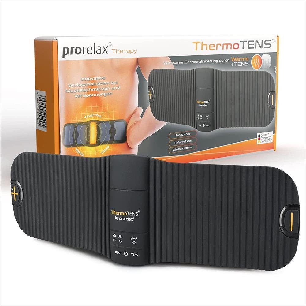 TENS-Gerät PRORELAX THERMO TENS 15100 Wärmegürtel Wärmepflaster einstellbar