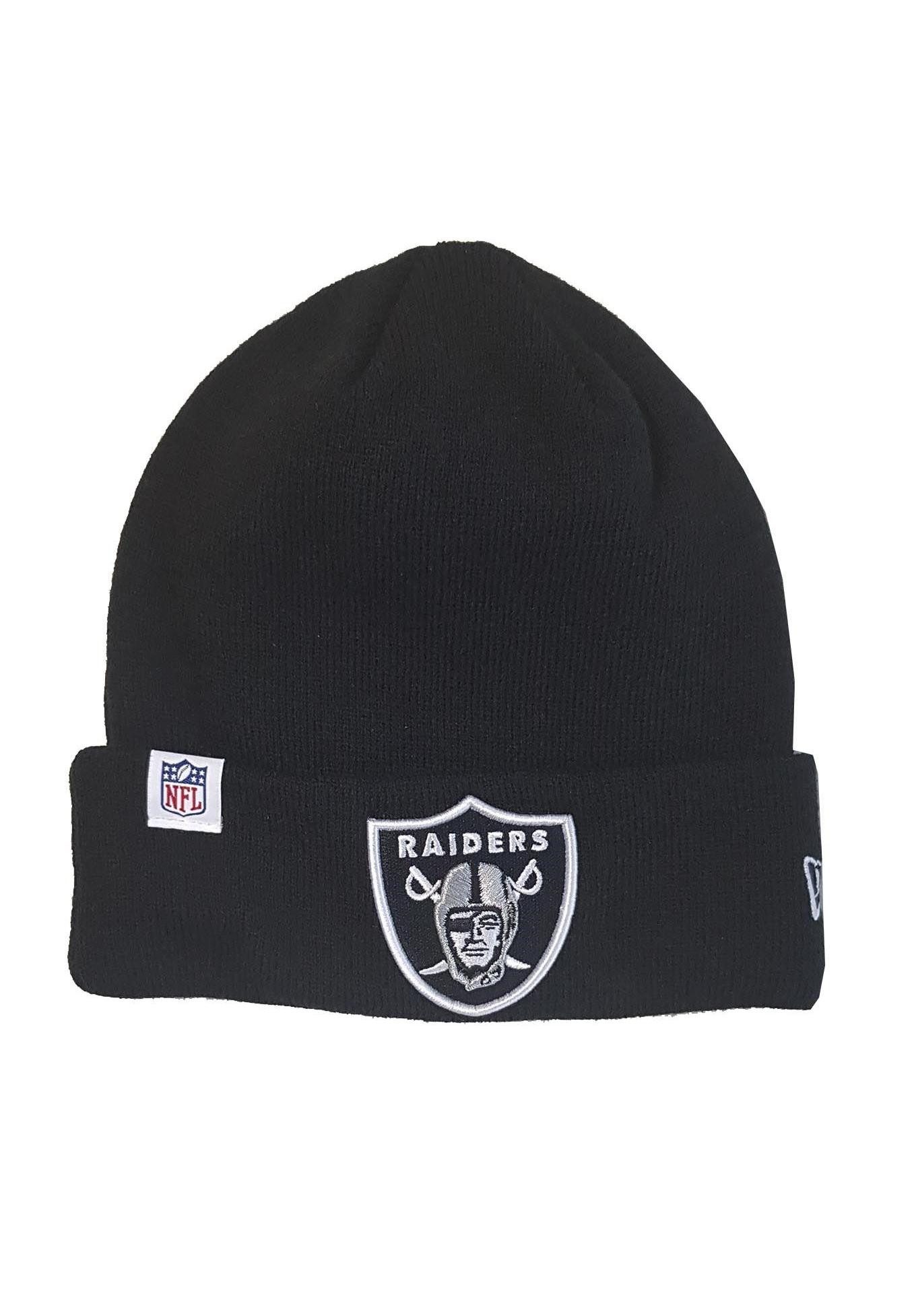 New Era Beanie Las Vegas Raiders NFL Essential Logo Beanie New Era (1-St)