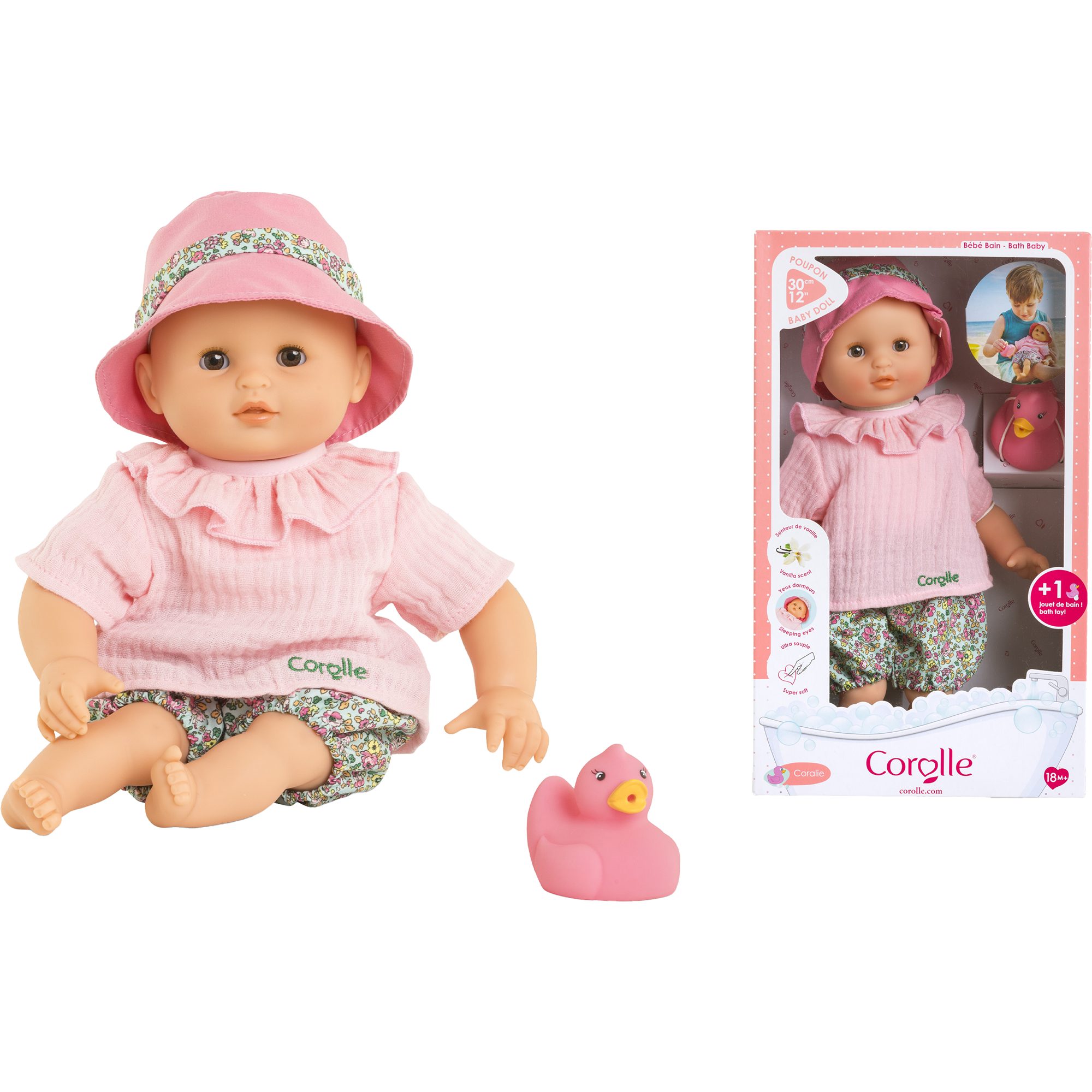 Corolle® Babypuppe Corolle Mon Premier Poupon Badebaby Coralie, Puppe
