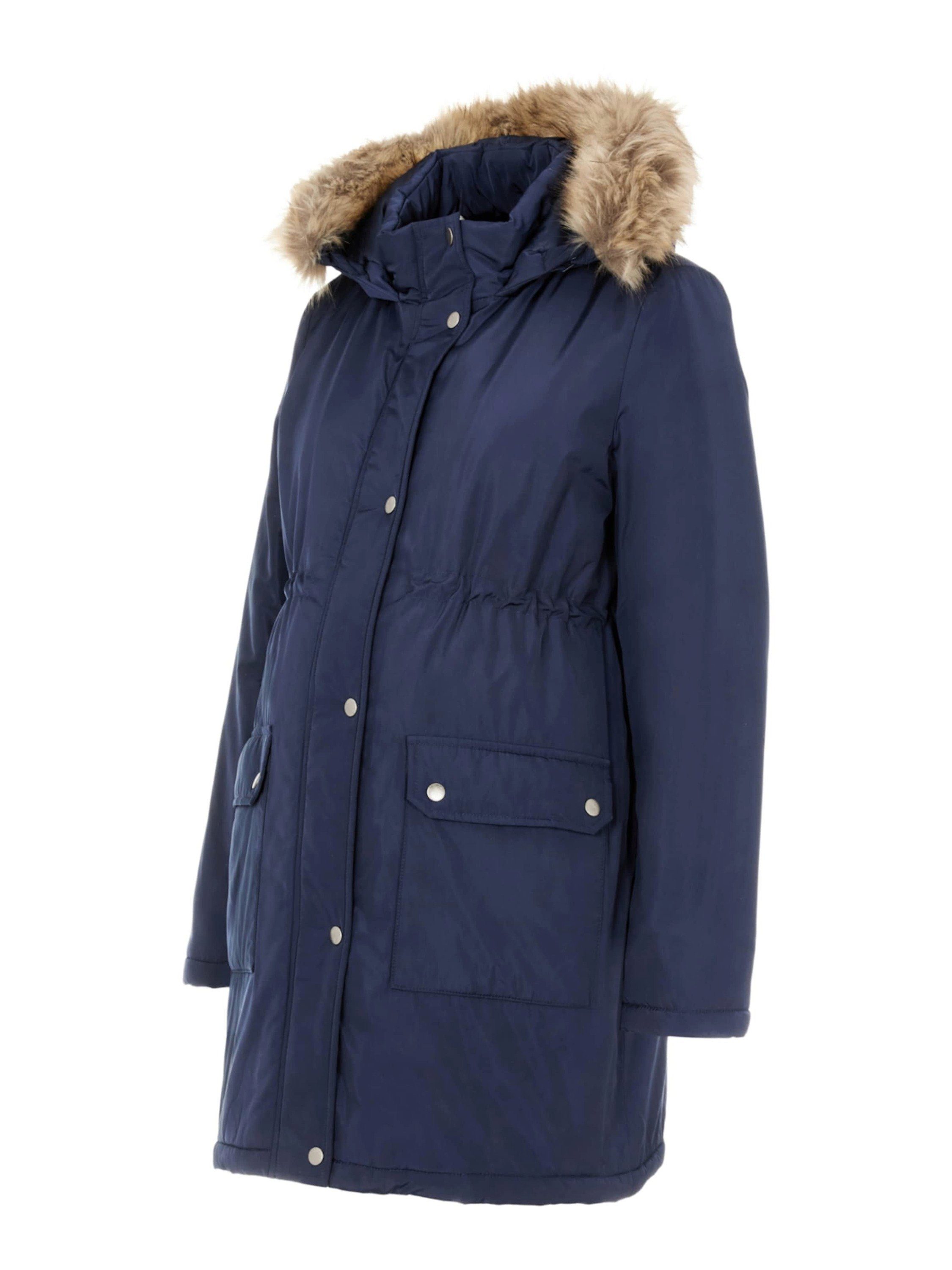 Mamalicious Steppjacke Macy (1-St), Kapuze mit abnehmbaren
