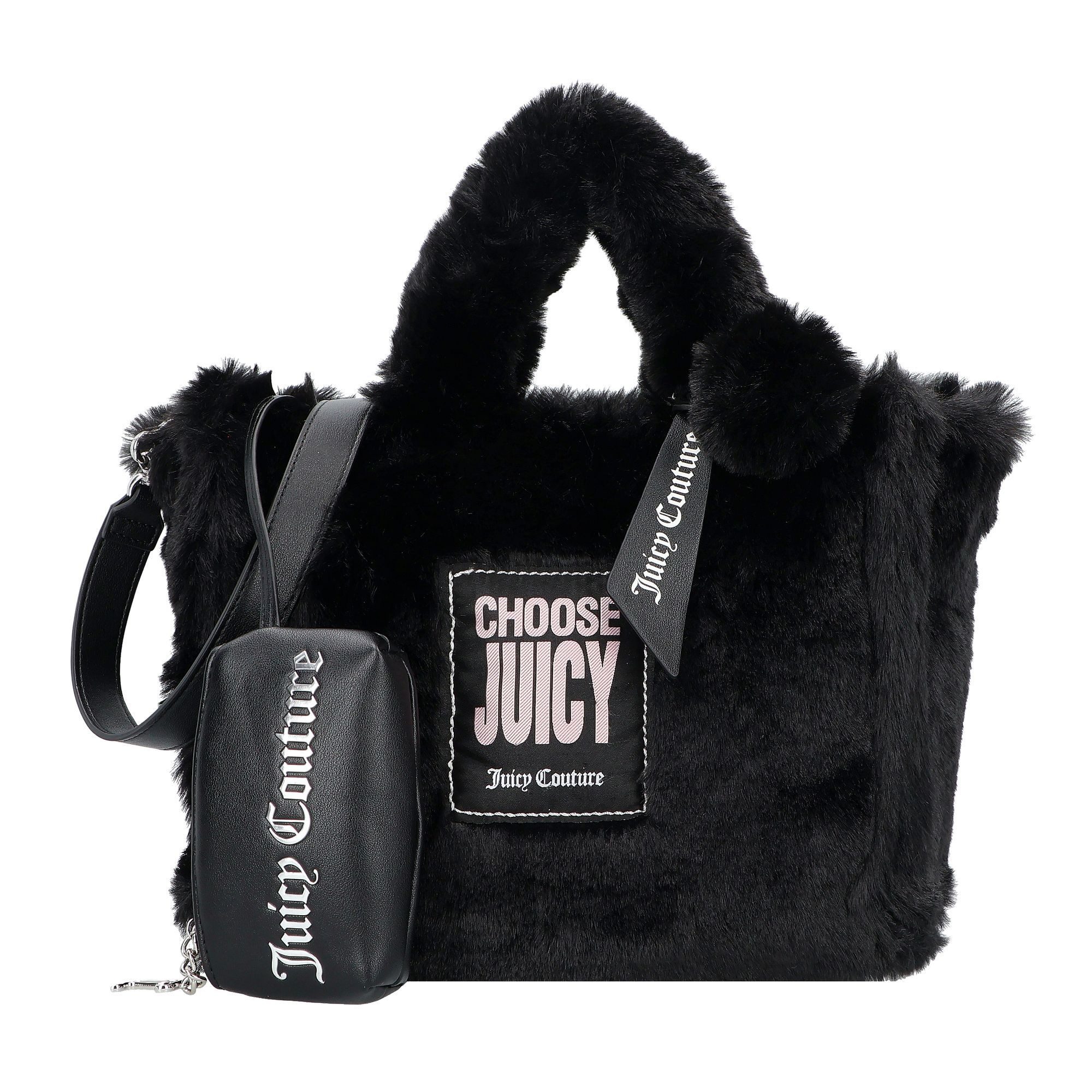 Juicy Couture Shopper Iris Fur, Polyurethan