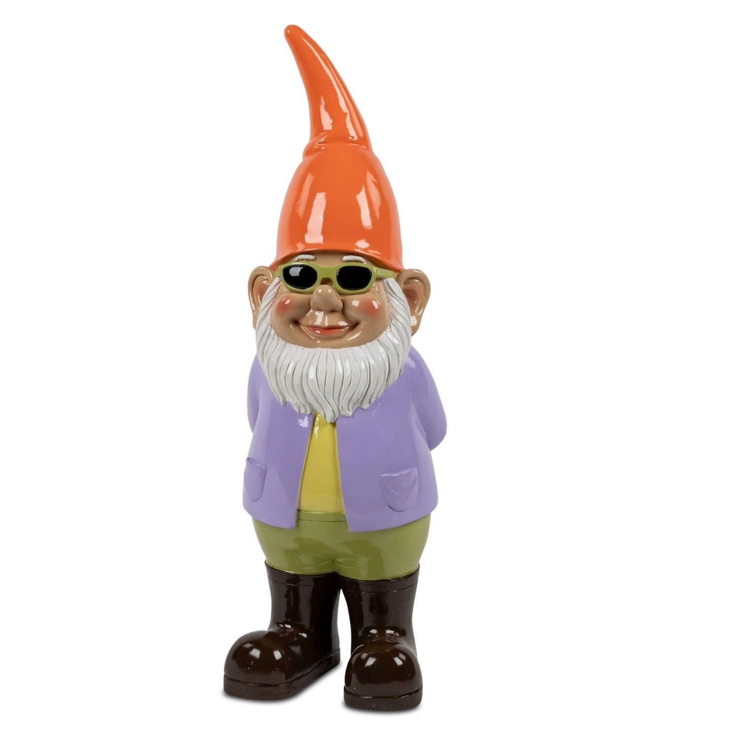 formano Dekofigur Sommerzeit, Höhe: 76cm, Farbe: Mehrfarbig, Motiv: Zwerg