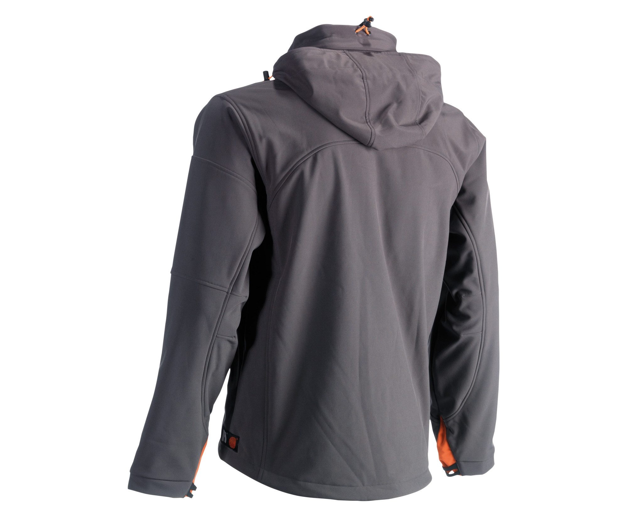 Herock Arbeitsjacke 3-Lagen Jacke mit Kapuze wasserdicht unisex abnehmbare Kapuze