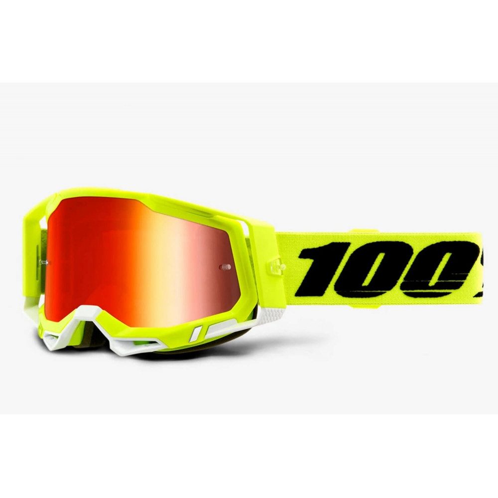 100% Fahrradbrille Racecraft 2 Goggle Anti Fog Mirror Lens Fahrradbrille United