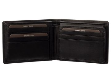 JS Geldbörse Börse RFID C42202NRFID wallet Geldbörse RFID-Blocker schwarz