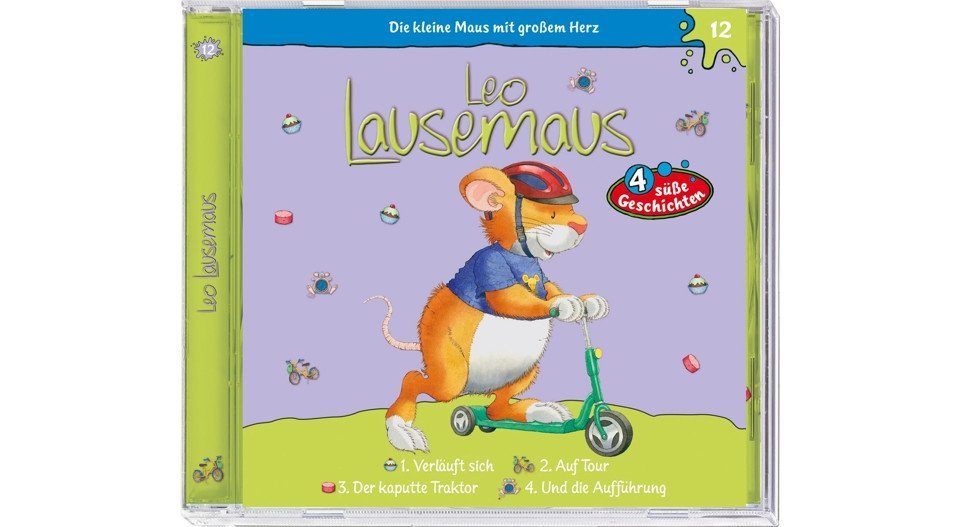 Hörspiel-CD Leo Lausemaus F.12 - verläuft sich