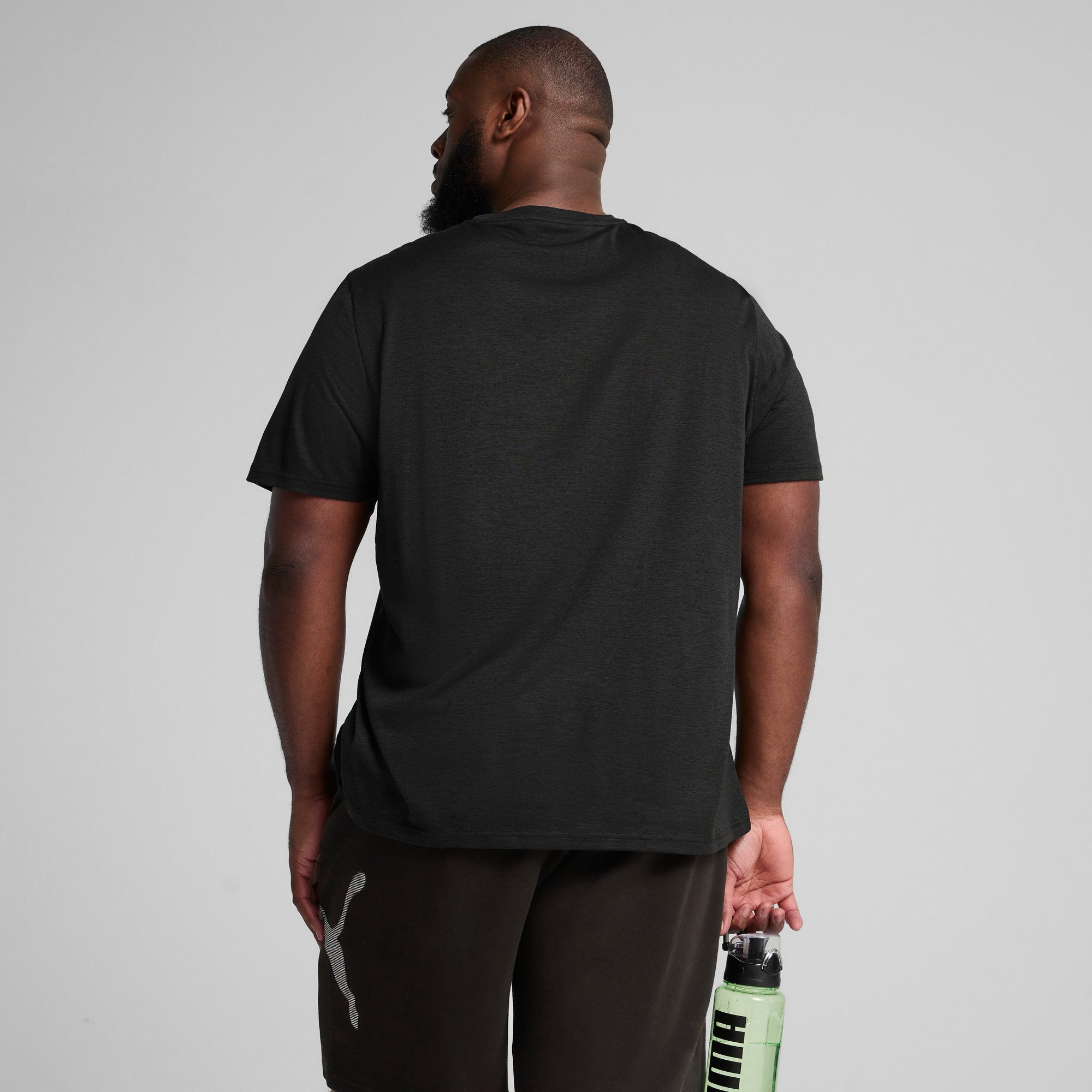 PUMA Trainingsshirt M TAD ESSENTIAL HEATHER CAT TEE (CF LARGE CAT) Regular günstig online kaufen