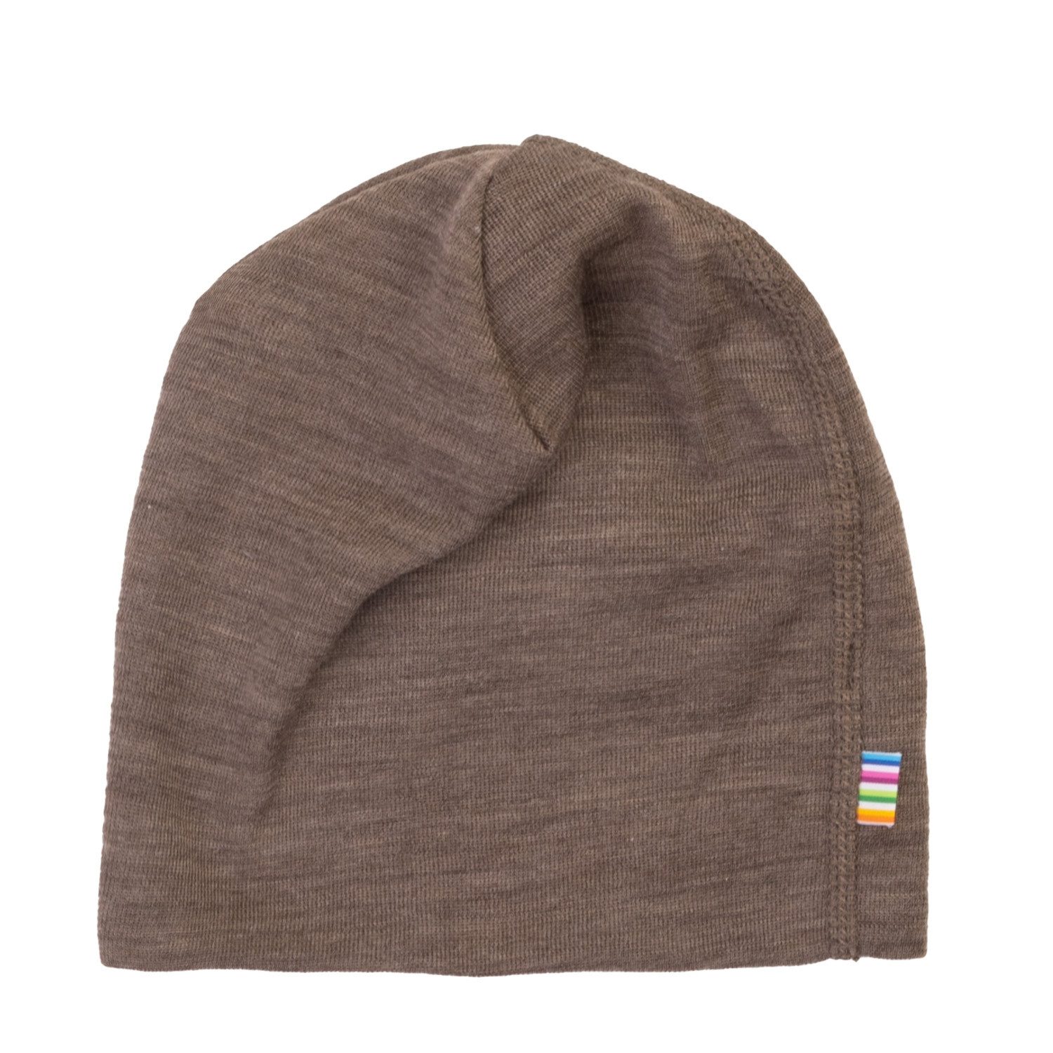 Joha Beanie aus Merinowolle/Seide doppellagig