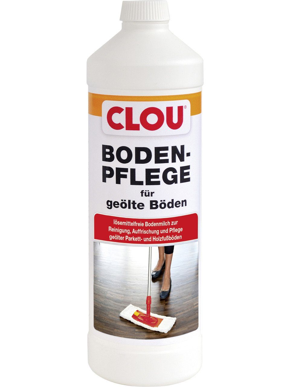 CLOU Clou Bodenpflege für geölte Böden 1 L Holzpflegeöl