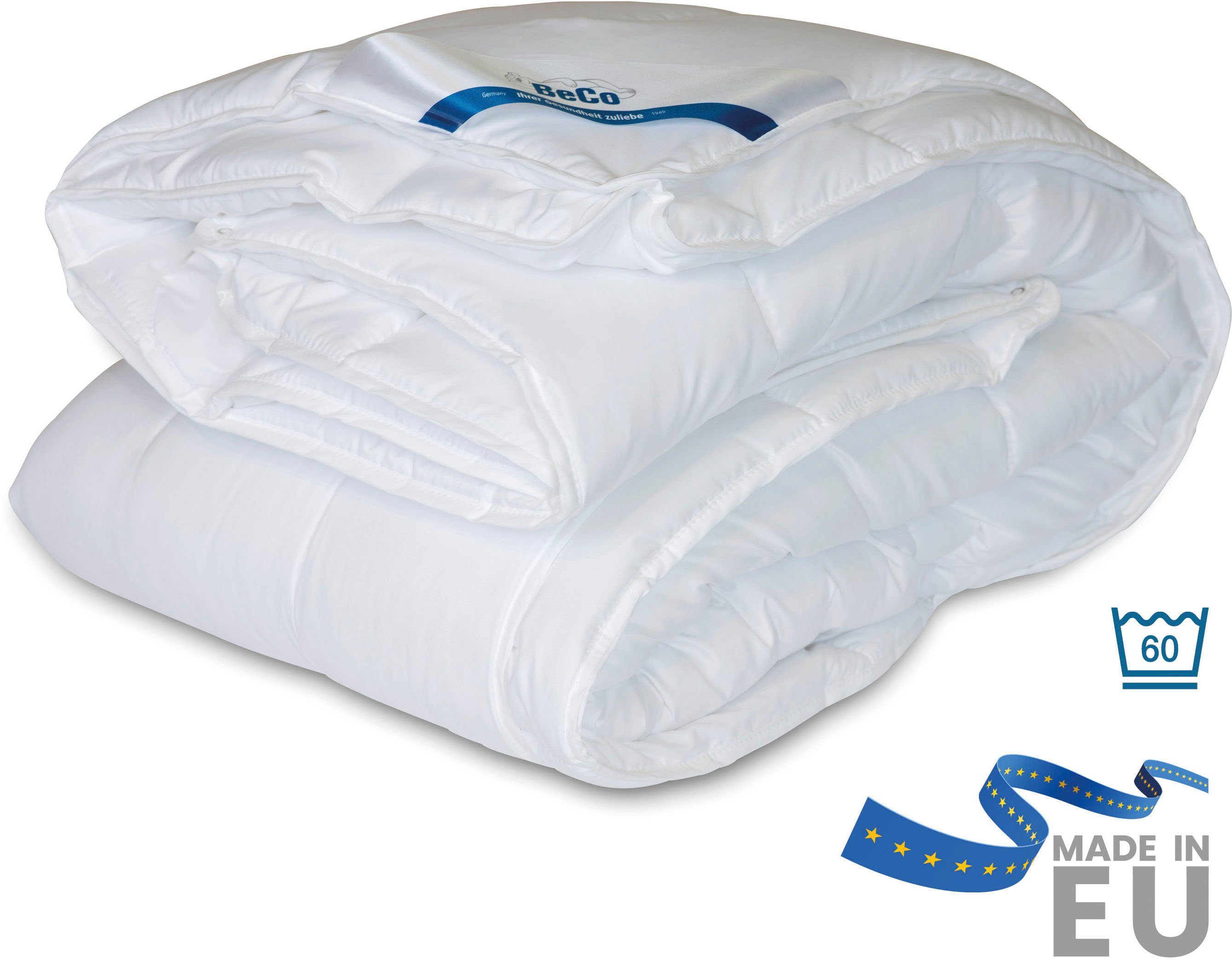 Beco Microfaserbettdecke + Microfaserkissen Royal Soft günstig online kaufen