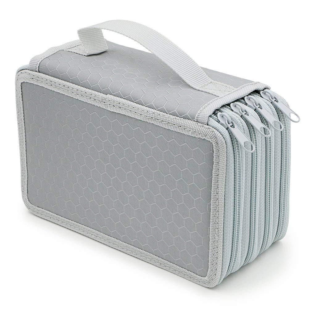 Coonoor Federmäppchen Federtasche,Große Kapazität Bleistift Tasche72 Buchsen