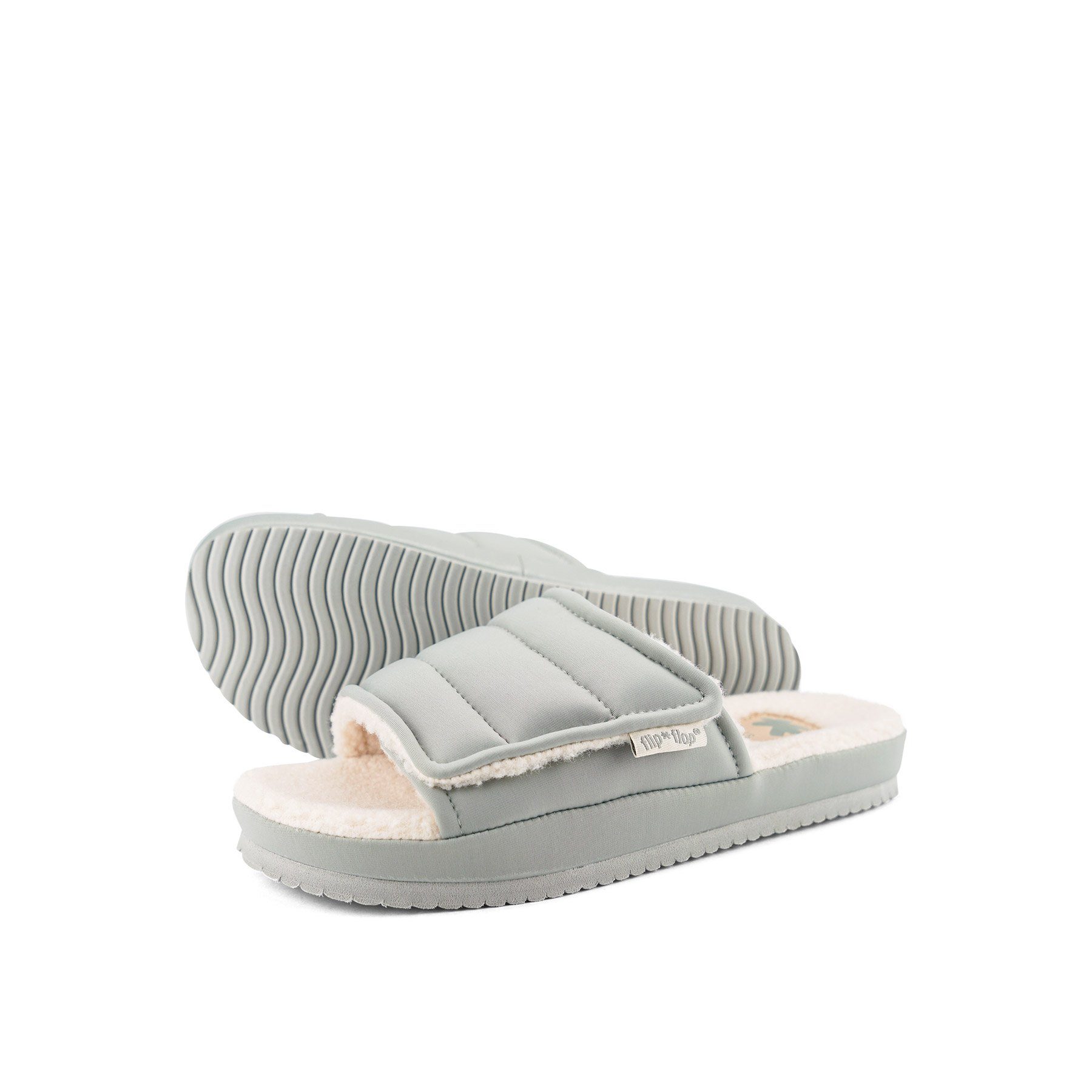 Flip Flop slide*velcro paddy Hausschuh