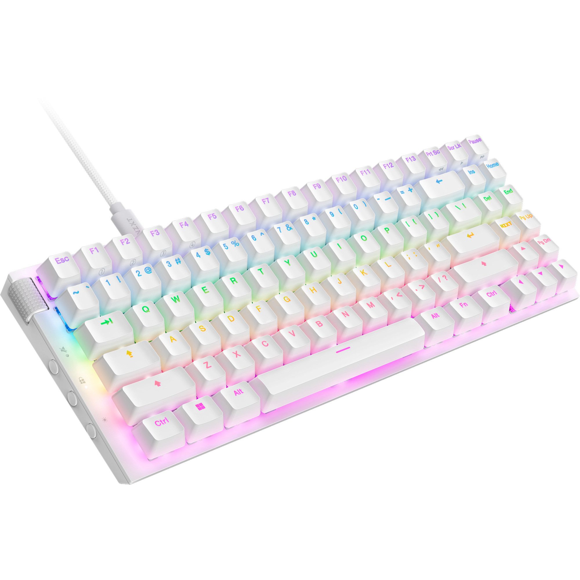 NZXT NZXT Function 2 MiniTKL, Gaming-Tastatur Tastatur