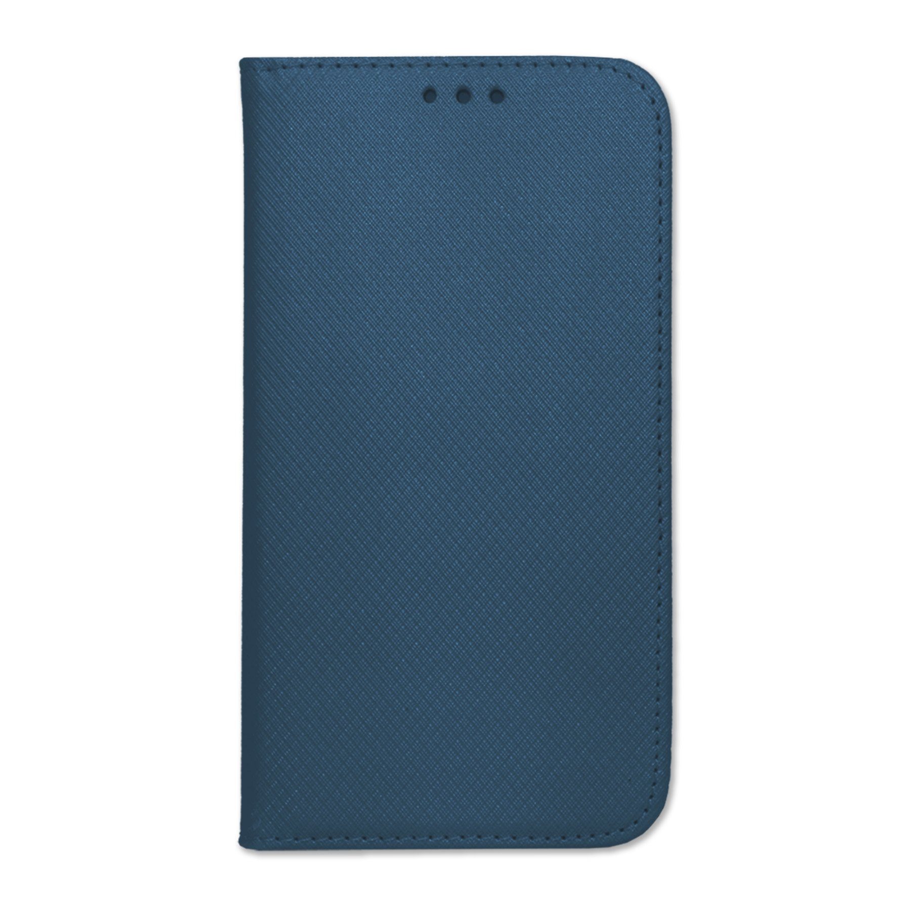 mtb more energy Smartphone-Hülle Smart Magnet für Huawei P Smart S, Enjoy 10s, Y8p, Blau, Bookstyle Klapphülle Cover Wallet Case aus Kunstleder