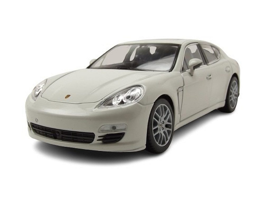 Welly Modellauto Porsche Panamera S 2009 weiß, Maßstab 1:24