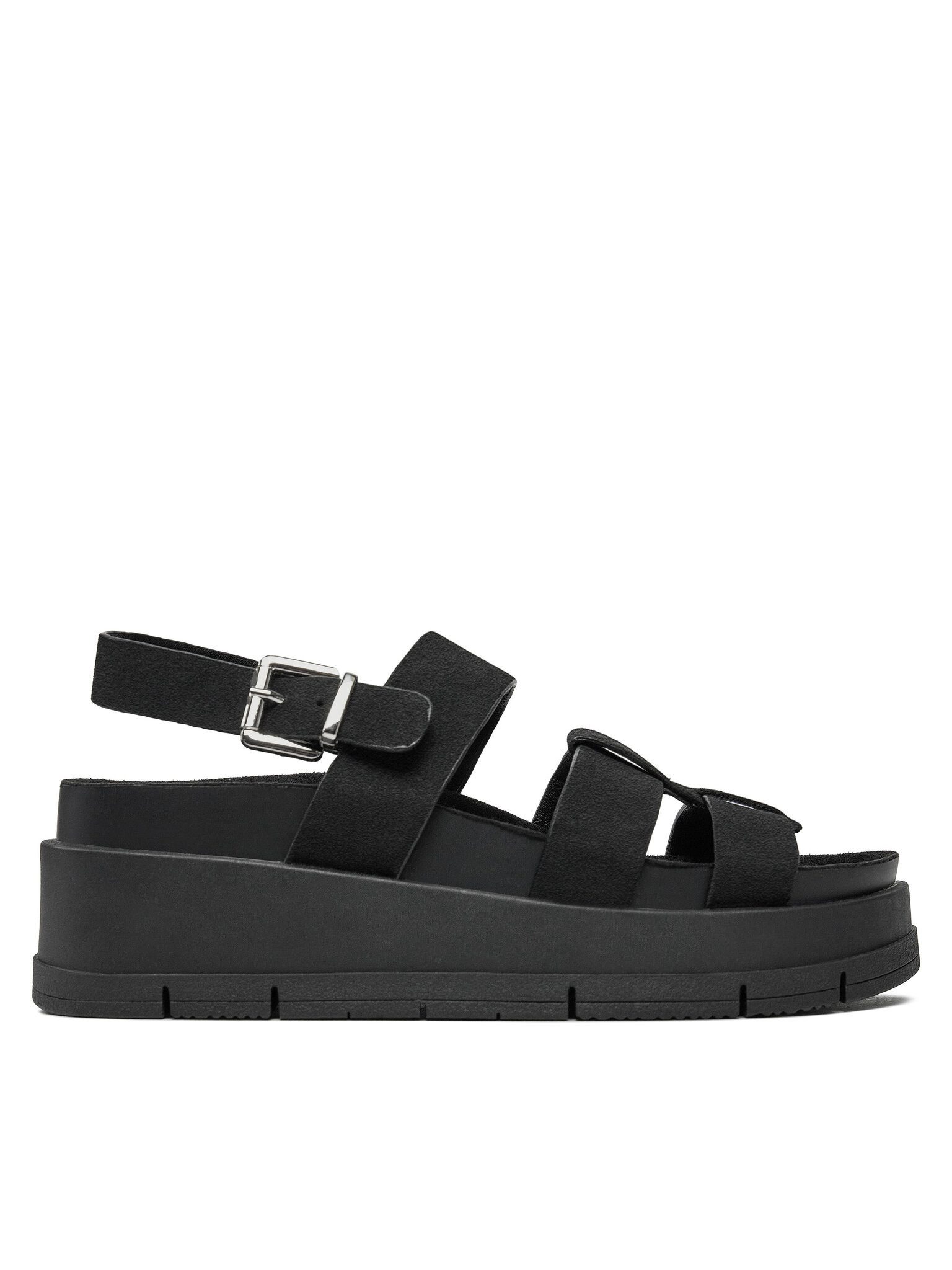 Deezee Damen Sandals Schwarz 62273-3 Sandale