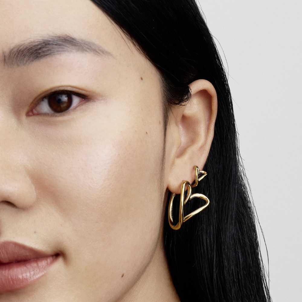 Pandora Paar Ohrstecker 264359C00, Herzen günstig online kaufen