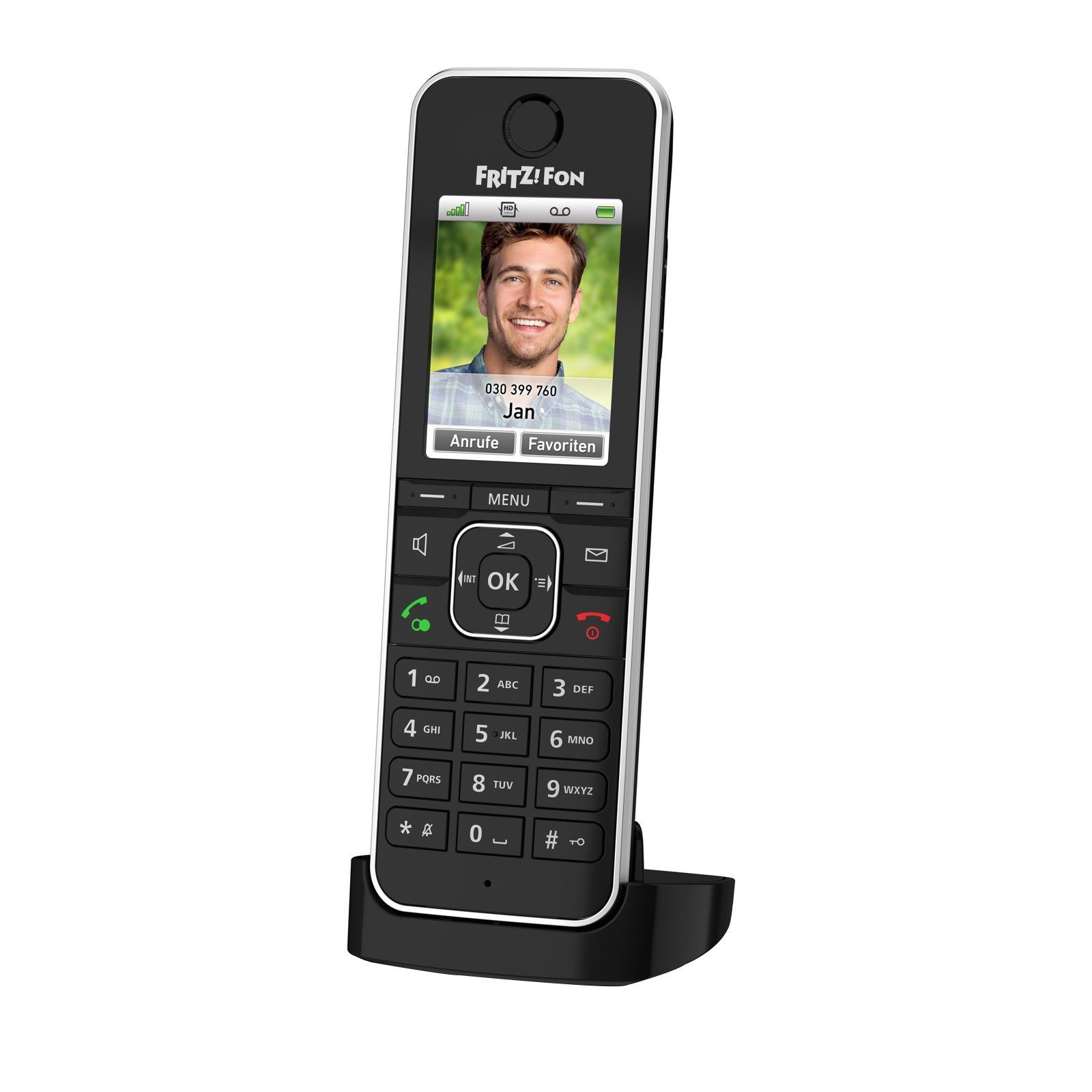 Fritz! FRITZ!Fon C6 Festnetztelefon