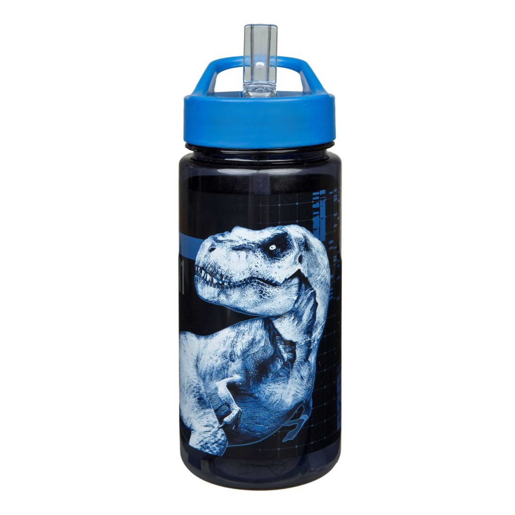 Jurassic World Trinkflasche 500 ml Kinder Wasserflasche Schule Sport Freizeit