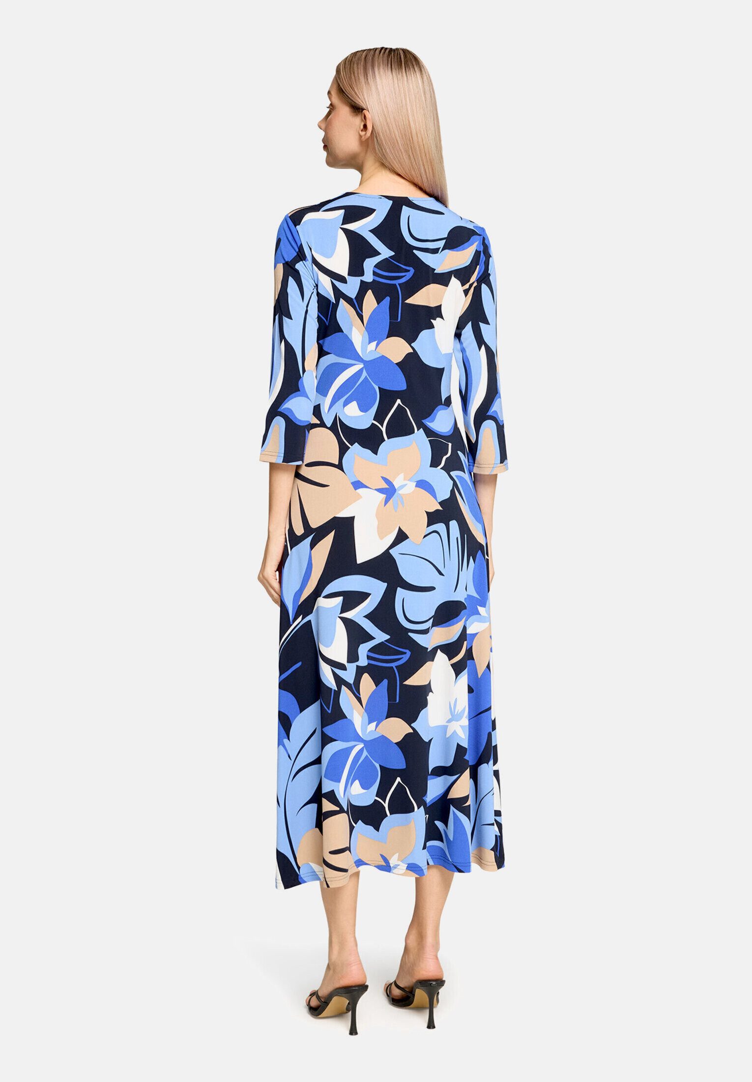 Betty Barclay Midikleid Damen mit Raffung