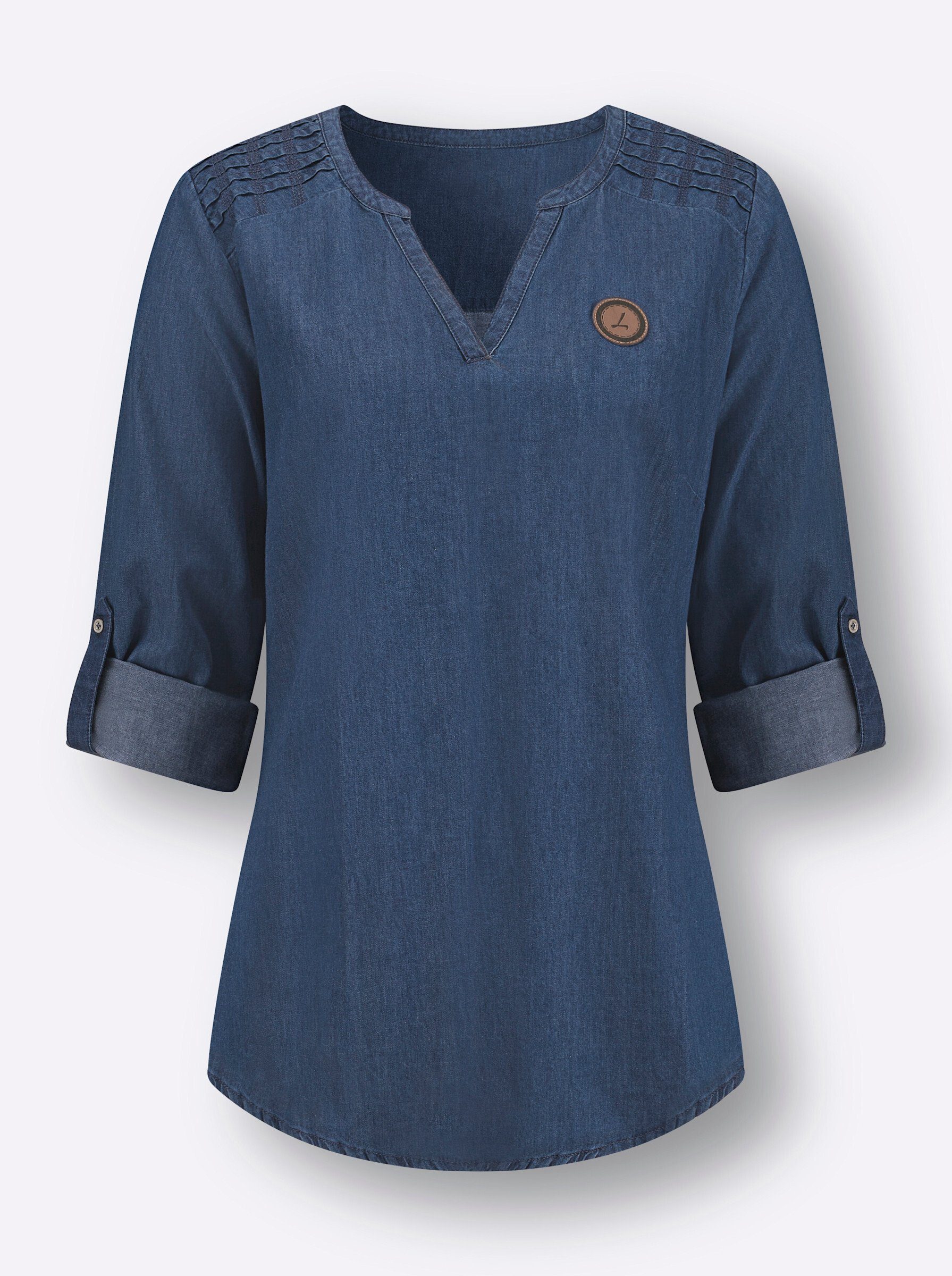 Witt Klassische Bluse Tunika Langarm