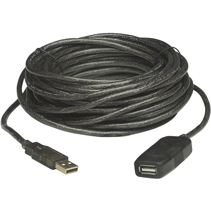 MANHATTAN Hi-Speed USB 2 Repeater Kabel 10 m USB-Kabel (10.00 cm)