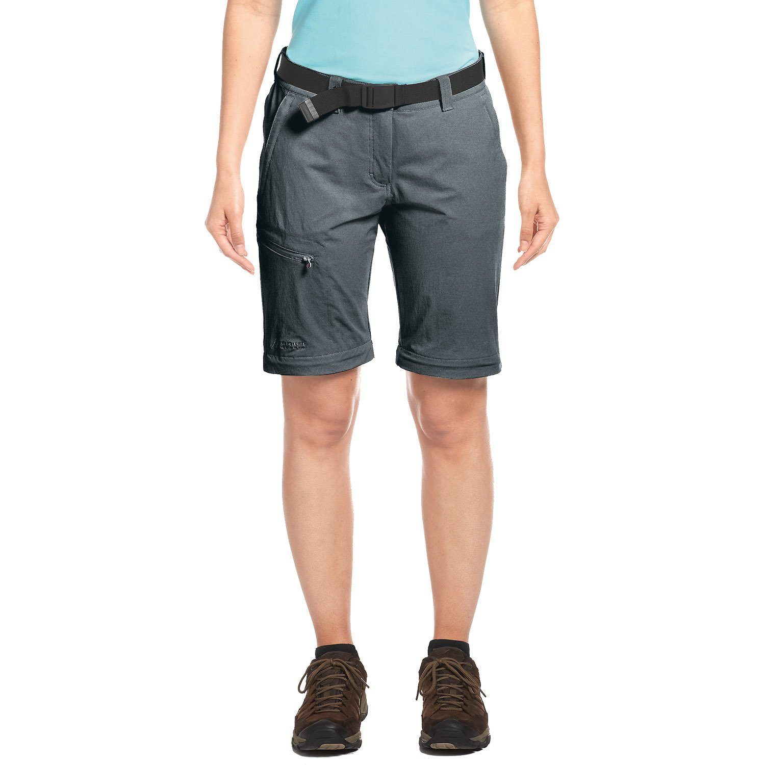 Maier Sports Funktionsshorts Zip-Hose Nata