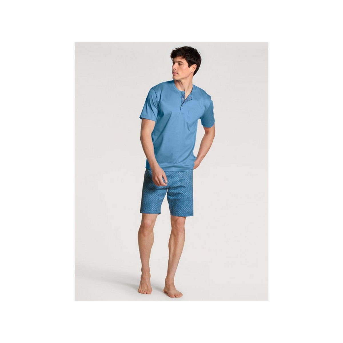 CALIDA Pyjama blau (1 tlg)