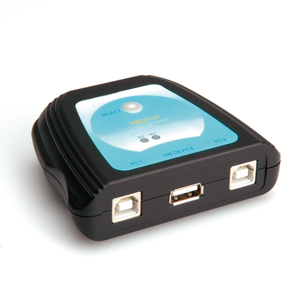Manueller USB 2.0 Druckerswitch, 2fach Computer-Adapter