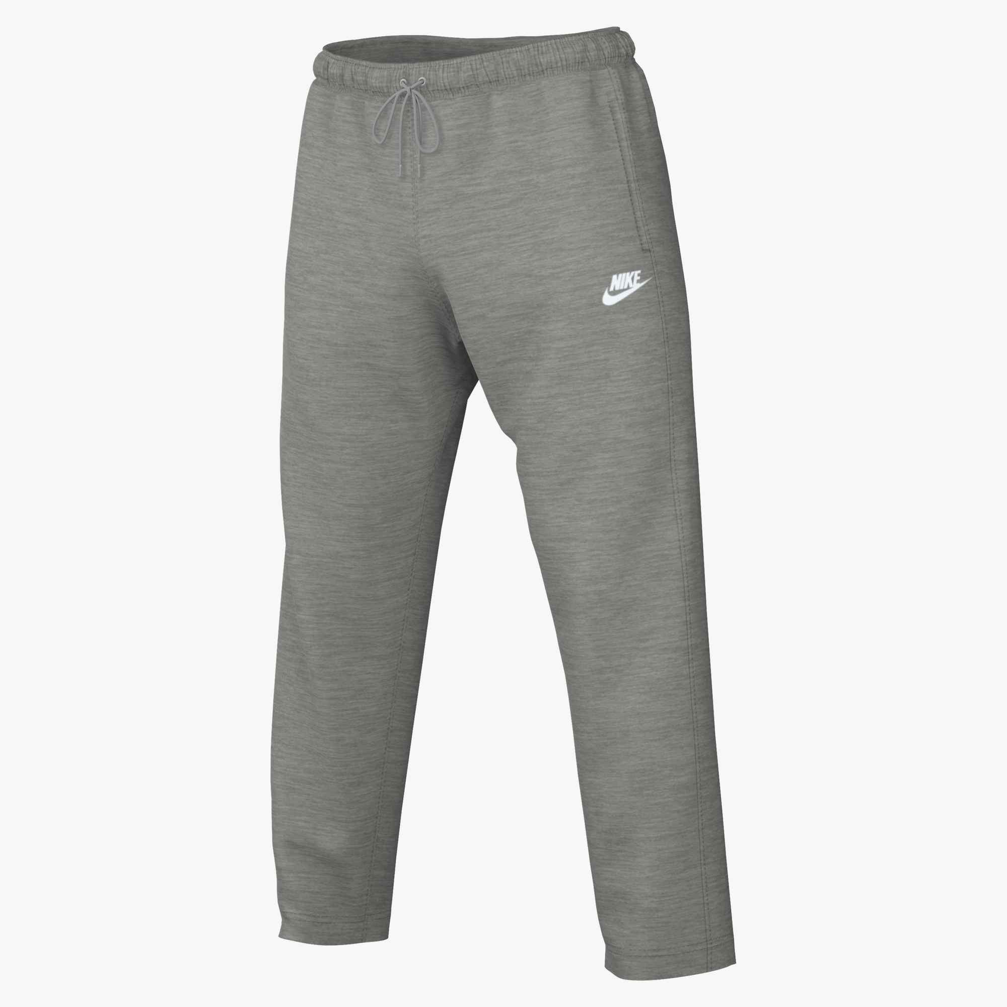 Nike Sportswear Sporthose M NK CLUB BB BUNGEE PANT mit Eingrifftaschen und Gesäßtasche, aus Baumwollmischung in Sweatware