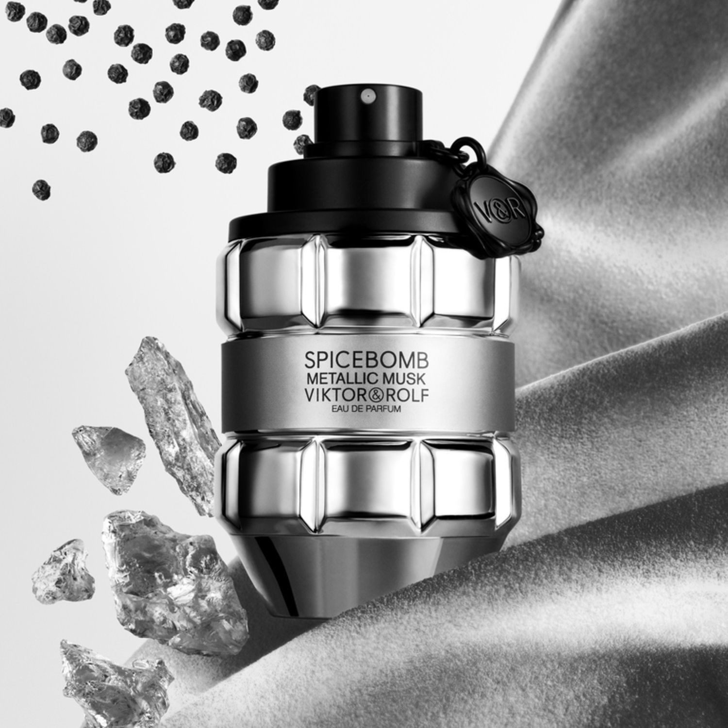 Viktor & Rolf Eau de Parfum Spicebomb Metallic Musk