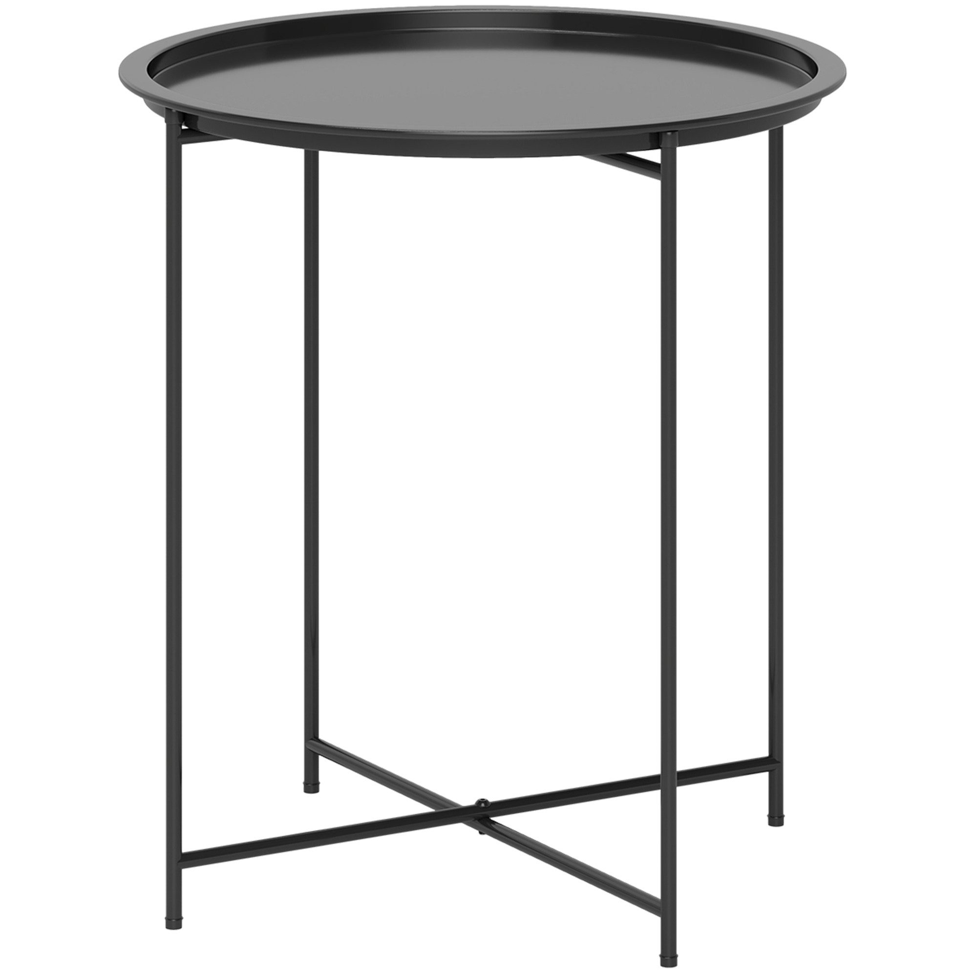 Outsunny Gartentisch Ø46 x 50 cm, günstig online kaufen