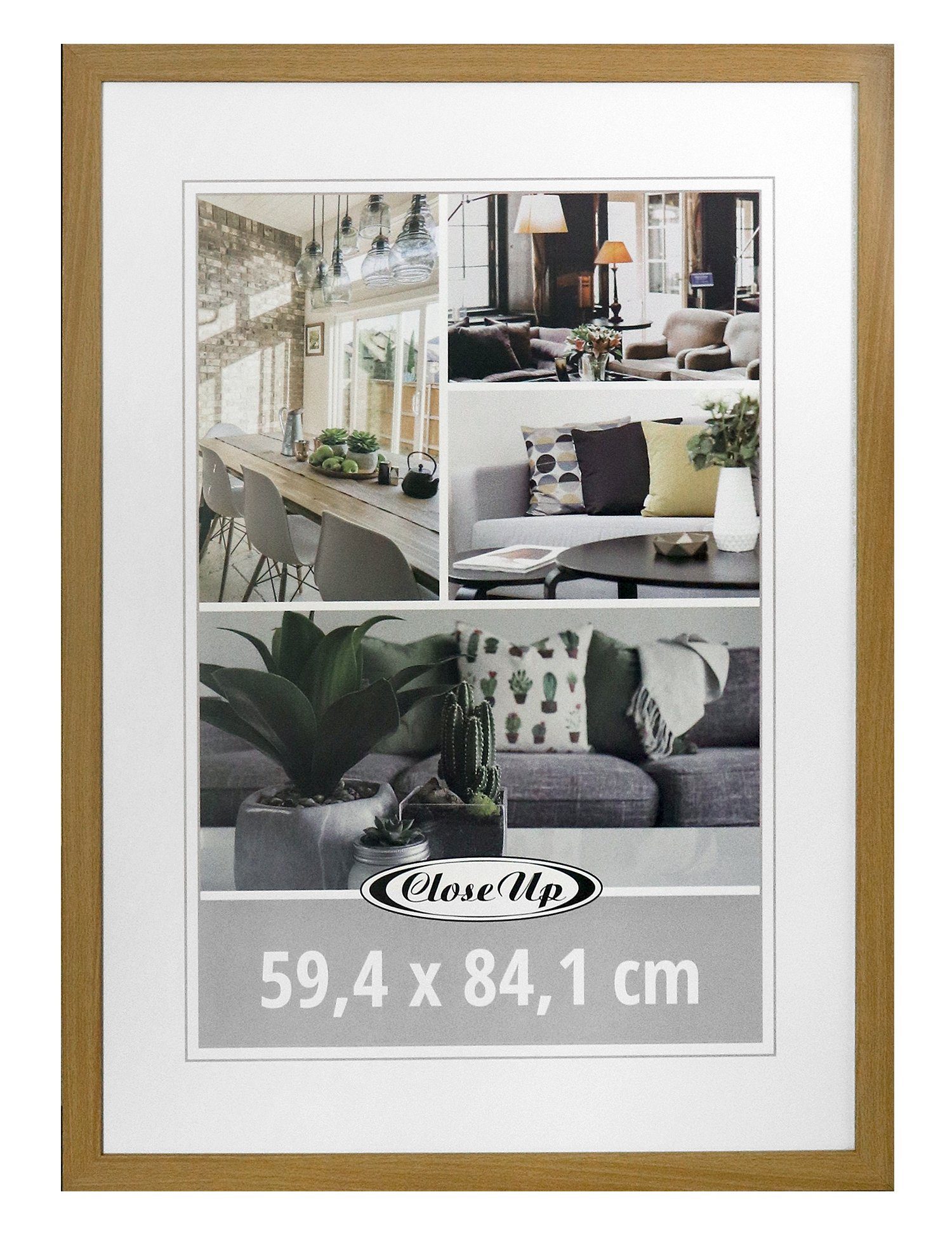 Close Up Bilderrahmen Posterrahmen 59,4 x günstig online kaufen