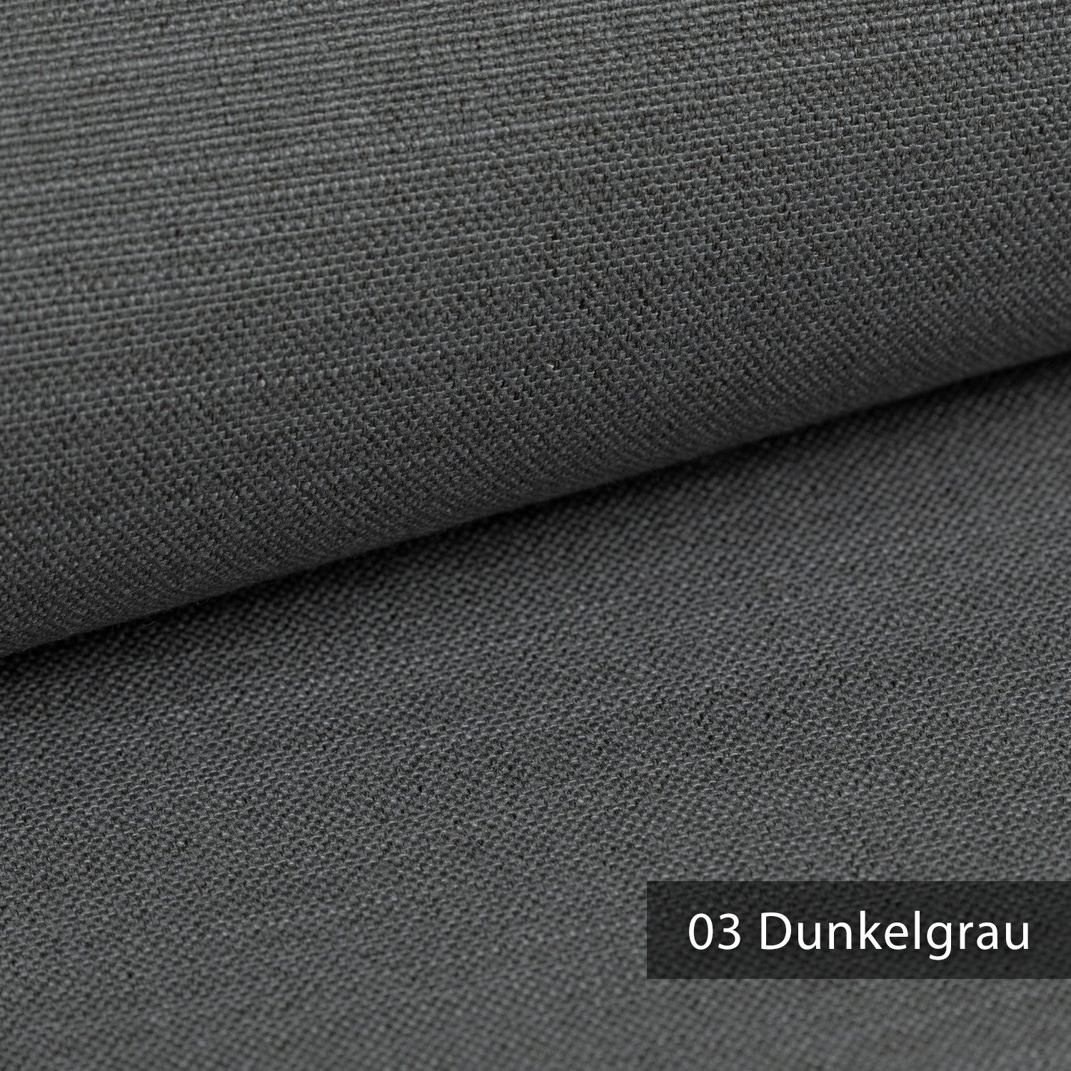 Thumbnail - novely® Stoff exquisit TERRINO Recycling Polsterstoff - Mélange Möbelstoff, Unterfüttert, Robust, Pflegeleicht, Meterwar...