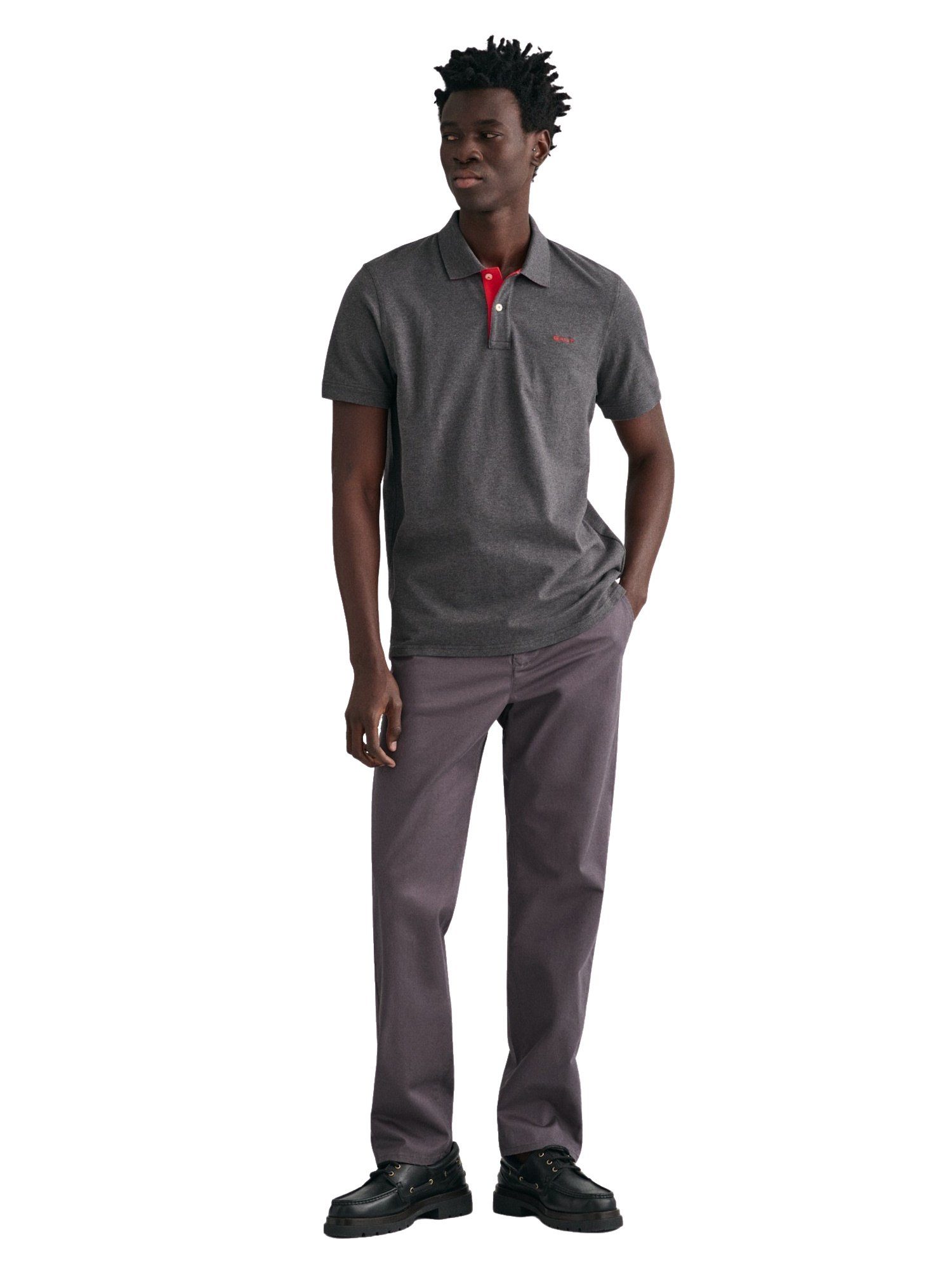 Gant Poloshirt REG CONTRAST PIQUE SS günstig online kaufen