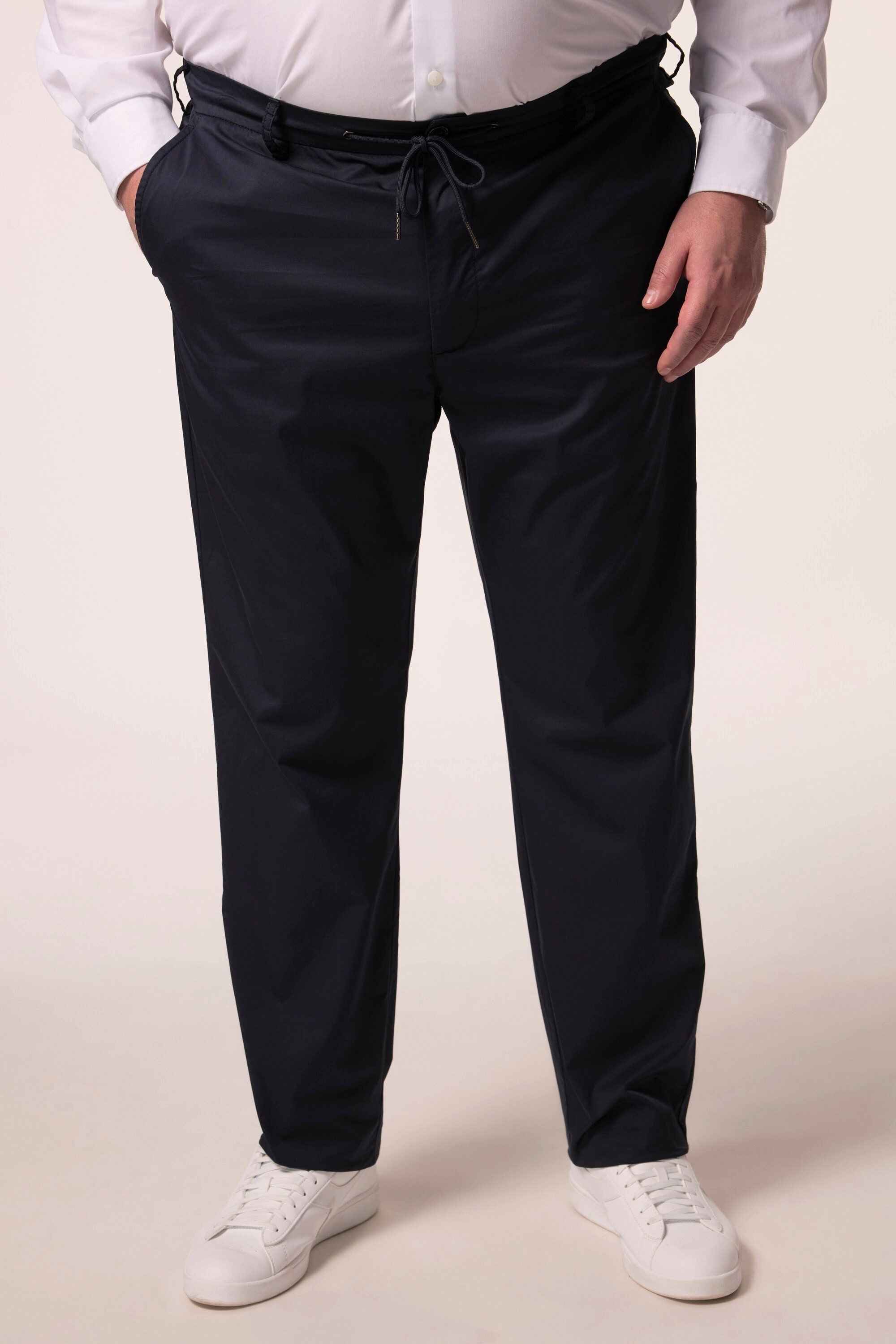 Men Plus Schlupfhose Men+ Schlupfbund-Chino FLEXLASTIC® Straight Fit günstig online kaufen