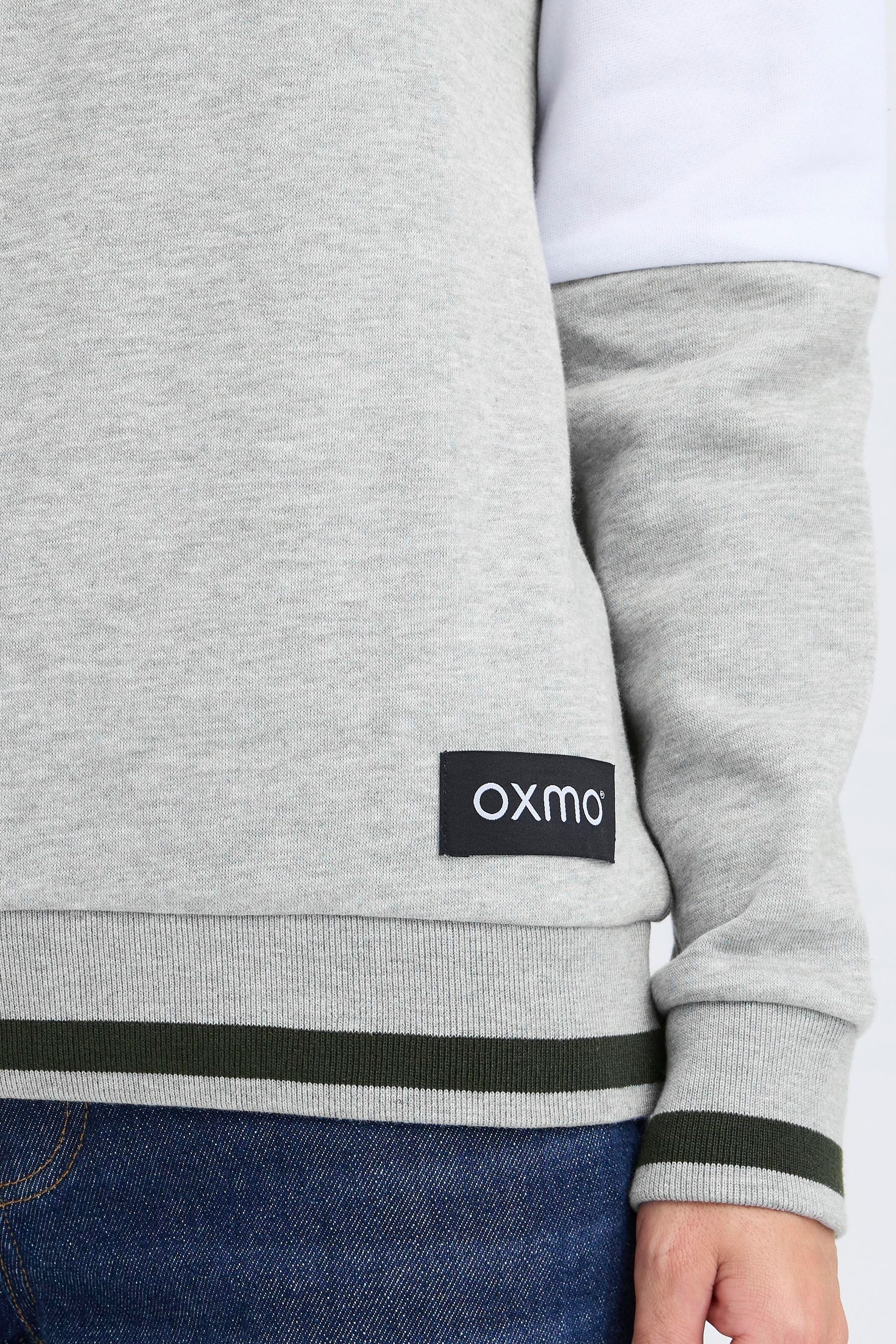 OXMO Longsweatshirt OXOmaren Modernes Sweatshirt