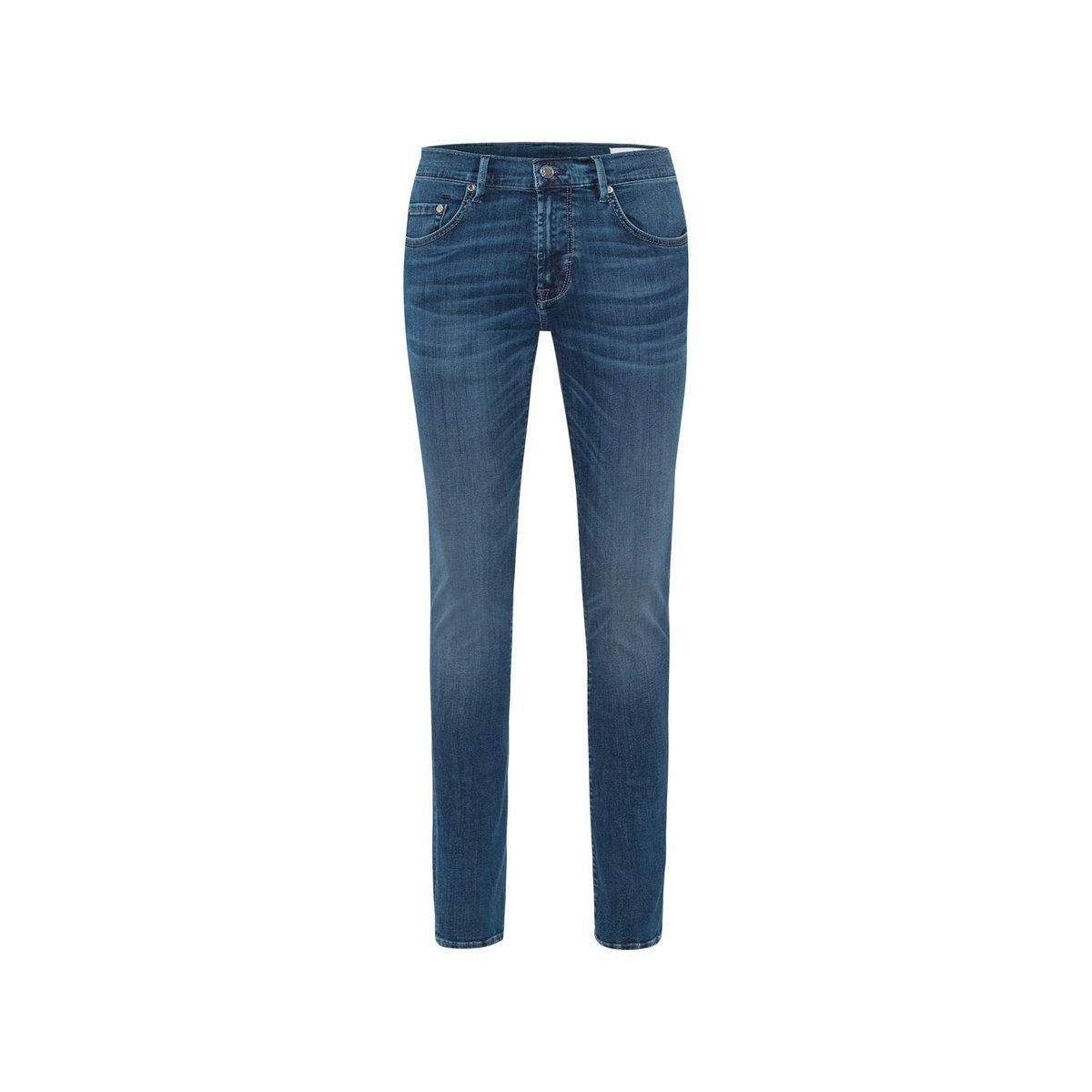 5-Pocket-Jeans blau BALDESSARINI (1-tlg)