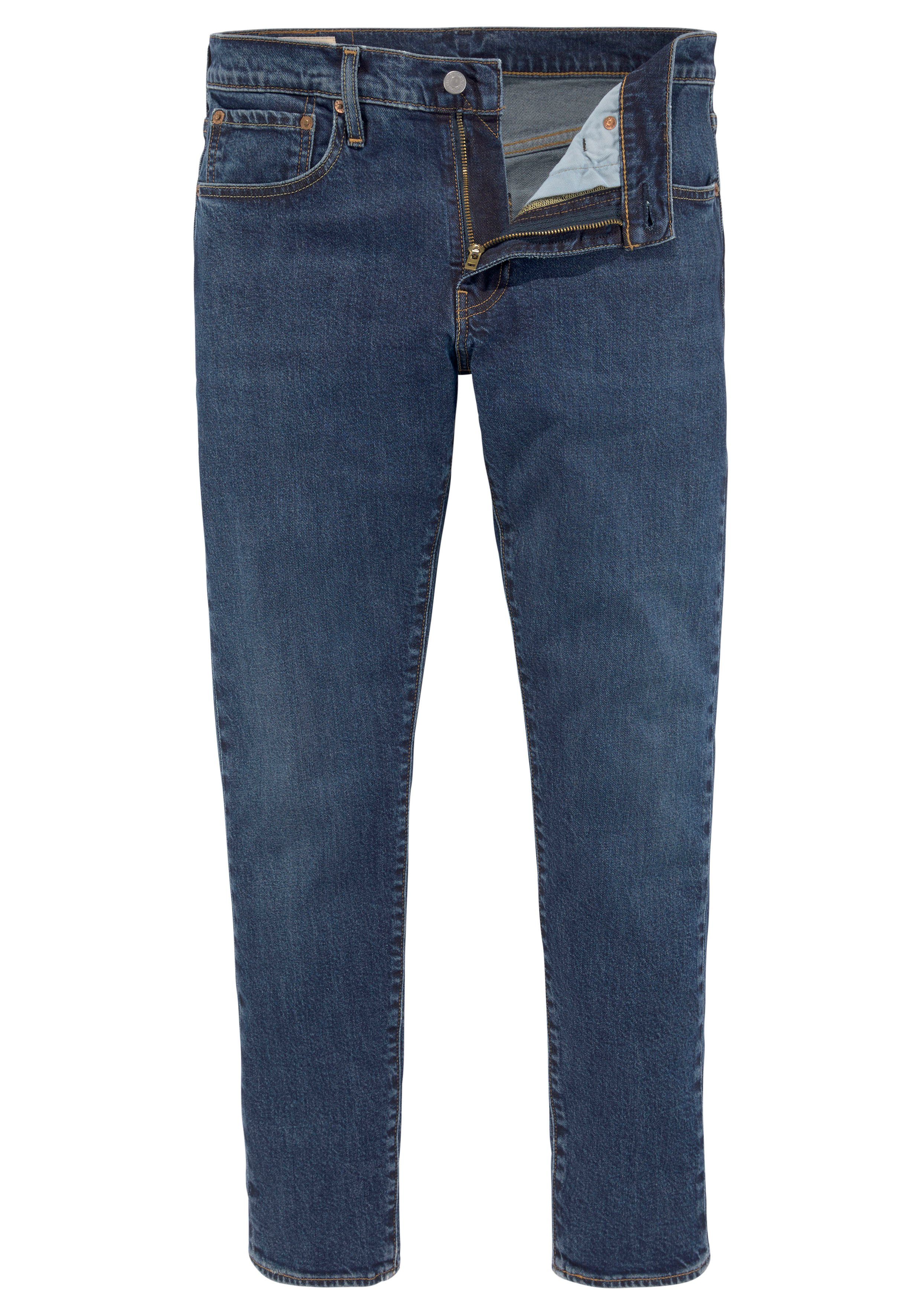 Fit mit Tapered-fit-Jeans WO INDIGO Taper 512 MEDIUM Levi's® Z1486 Slim Markenlabel