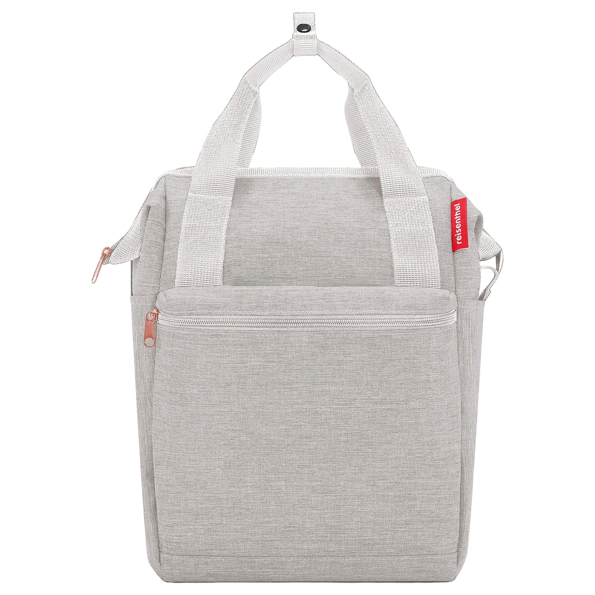 KlickFix Fahrradtasche reisenthel Roomy GT 12 - Hinterradtasche 40 cm (twist sky rose)