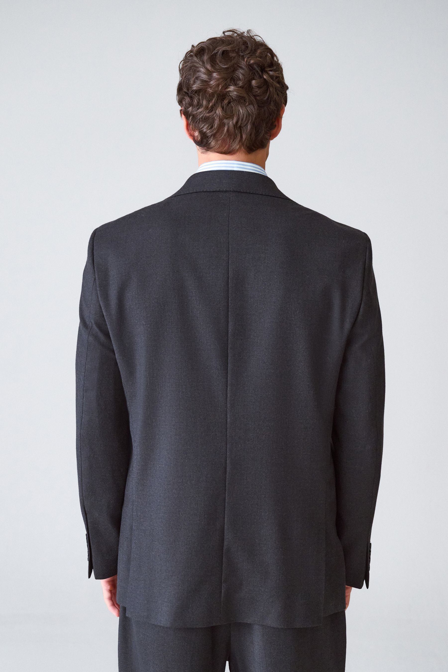 Next Sakko Slim Fit Anzugsakko aus Wolle (1-tlg)