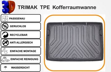 Trimak Auto-Fußmatte, Trimak VW Tiguan 1.Gen (2007–2015) Kofferraumwanne Kofferraummatte